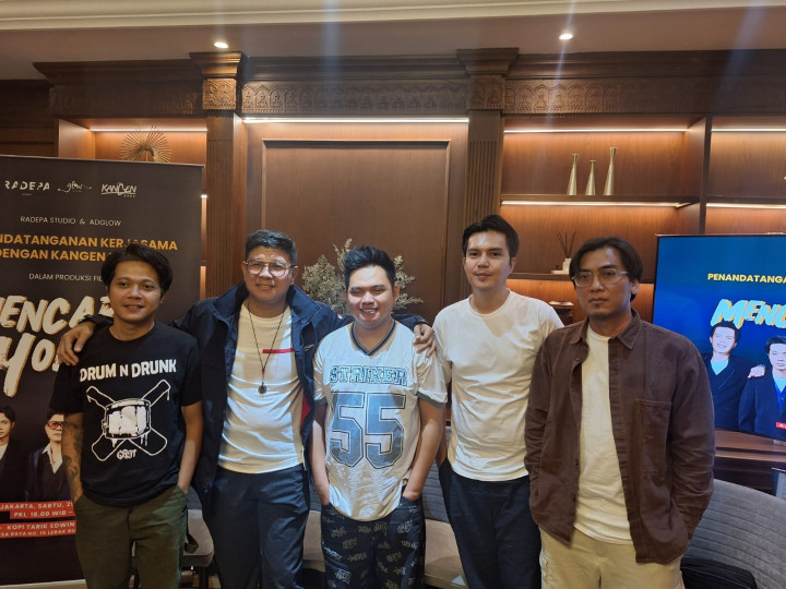 Perjalanan Kangen Band Diangkat ke Film Mencari Yolanda