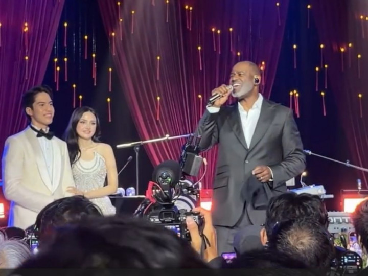 Brian McKnight Tampil di Pernikahan El Rumi-Syifa Hadju, Segini Estimasi Biayanya