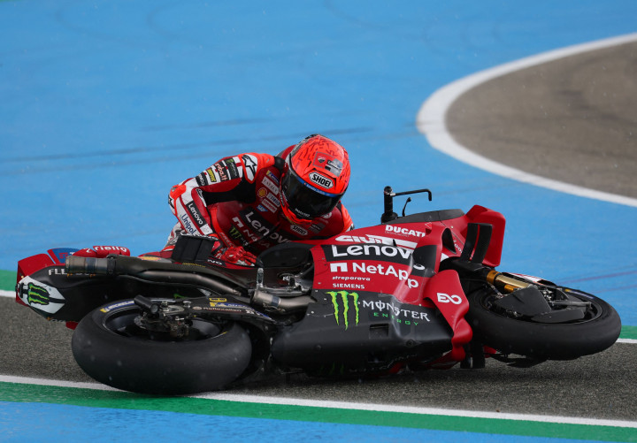 Marc Marquez Crash di MotoGP Spanyol 2026, Begini Kondisinya Sekarang