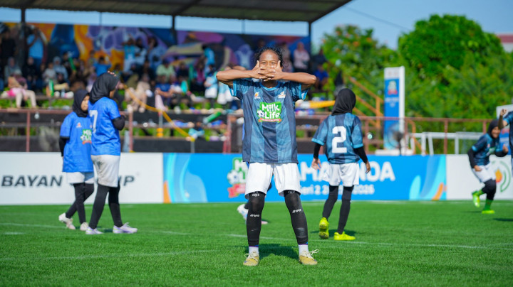 642 Siswi Ramaikan Turnamen Sepak Bola Putri di Samarinda, MLSC Buka Harapan Baru
