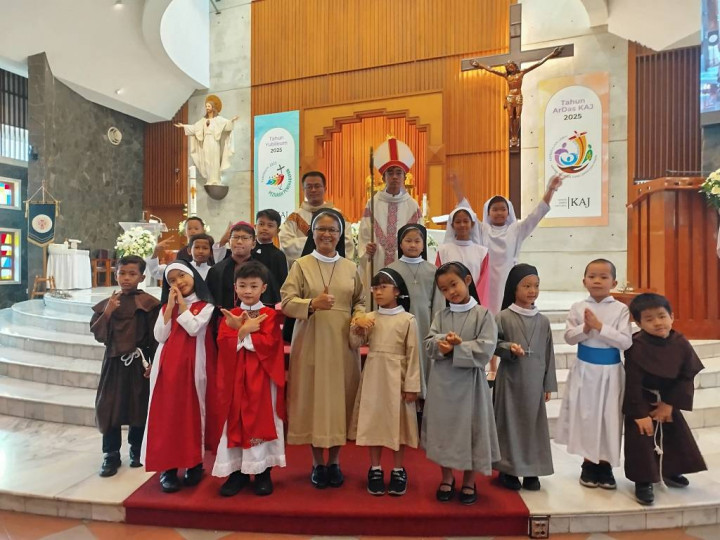 Mengenal Minggu Paskah IV atau Minggu Panggilan yang Jatuh pada 26 April 2026