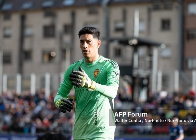 Pertandingan Liga 2 Spanyol Berakhir Ricuh Usai Kiper Zaragoza Pukul Kepala Kapten Huesca