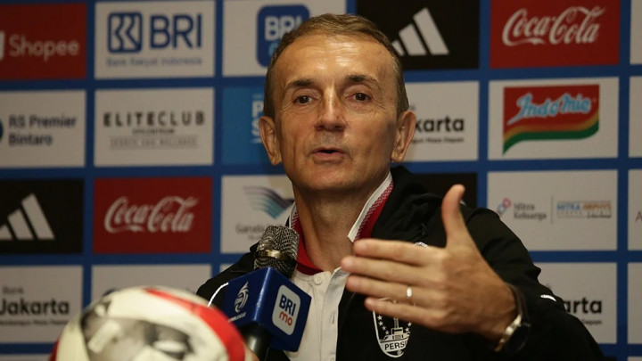 Milomir Sesilja Sebut Akan Lakukan Rotasi Pemain Saat Hadapi Persija