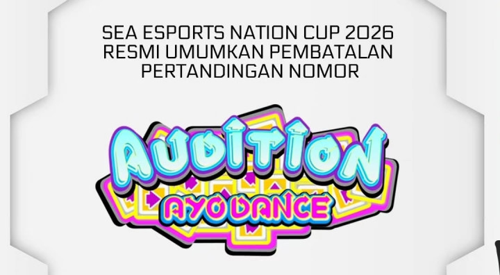 PB ESI Umumkan Pembatalan Nomor AyoDance di SEA Esports Nation Cup 2026