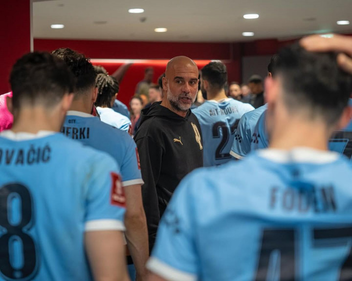 Guardiola Izinkan Pemain City Liburan Jelang Laga Everton