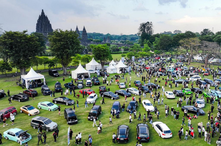 IMX 2026 Prambanan Diserbu Ribuan Pengunjung