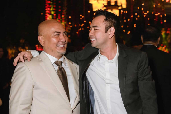 Raffi Ahmad Ternyata Kawan Lama Ayah Sambung Syifa Hadju, Kenal Gara-gara Ini