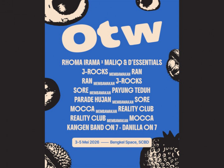 Jadwal dan Harga Tiket OTW PESTAPORA 2026: Ada Rhoma Irama x Maliq & D’Essentials