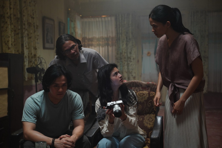 Film The Bell: Panggilan untuk Mati Hadirkan Sosok Penebok sebagai Ikon Horor Baru