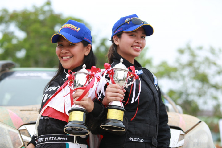 Bikin Bangga! Lody Natasha Raih Podium di Thailand Rally Raid 2026