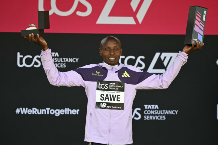 Sabastian Sawe Ukir Rekor di London Marathon 2026