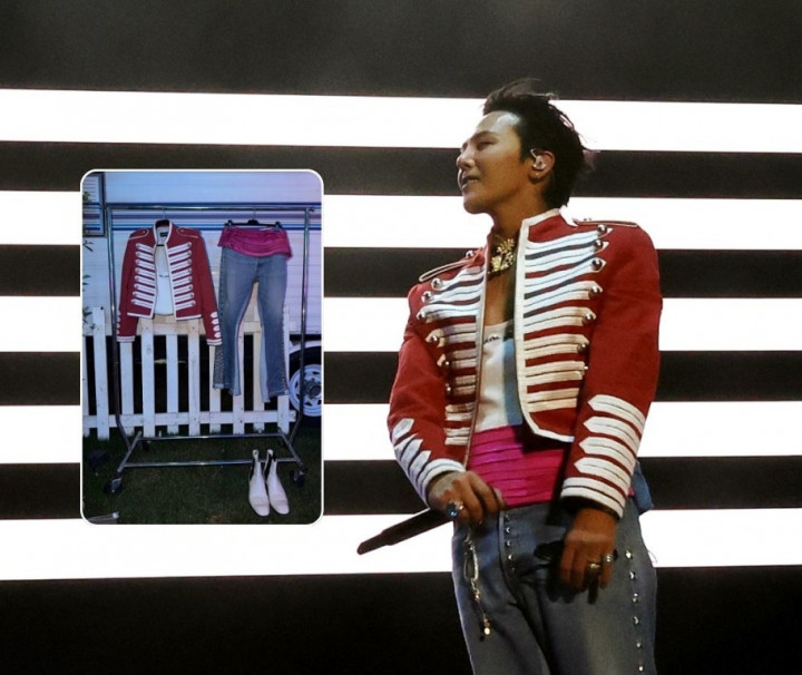 Comeback Mewah di Coachella 2026, G-Dragon Tampil Total dengan Outfit Fantastis dan Aksesori Super Eksklusif