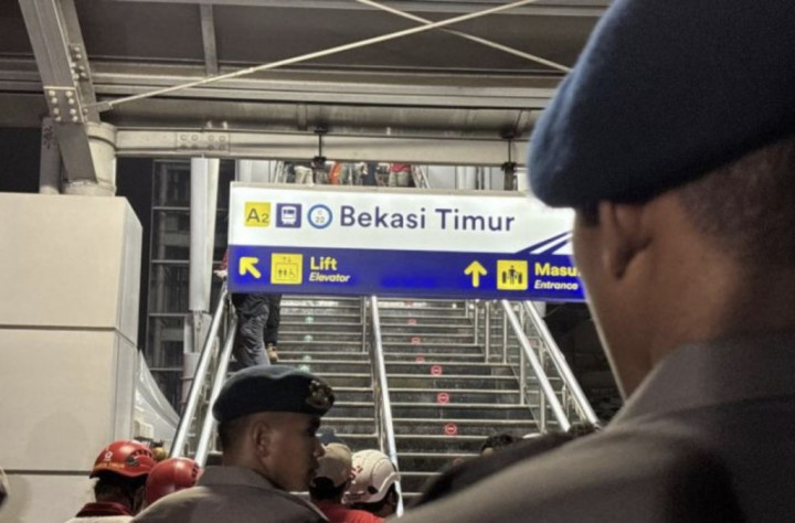 Menilik Profil Stasiun Bekasi Timur, Lokasi Kecelakaan KA Argo Bromo Anggrek dan KRL