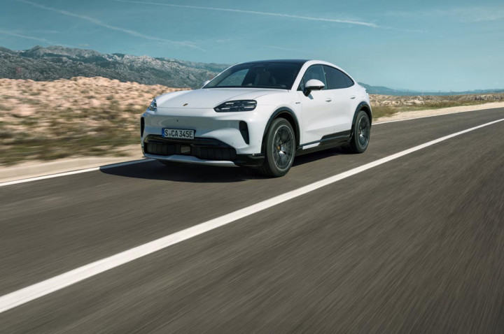 Porsche Cayenne Coupé Electric Tawarkan Desain Sporty & Performa