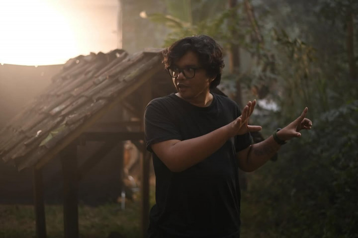 Sutradara Fajar Nugros Lemas Lihat Kecelakaan Kereta di Bekasi Timur