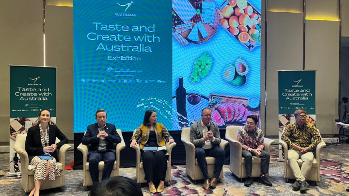 Taste and Create with Australia Ajak Chef Indonesia Berinovasi dengan Bahan Premium