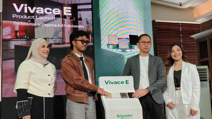 Schneider Electric Luncurkan Vivace E, Perpaduan Estetika Desain dan Keamanan