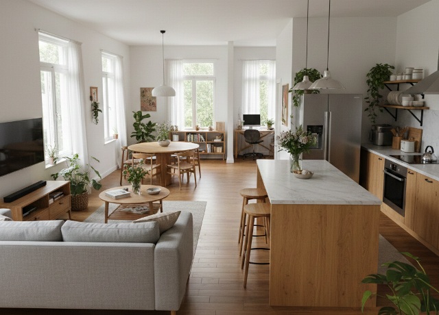 Rumah Terasa Panas? Coba Warna Cat Ini Biar Adem