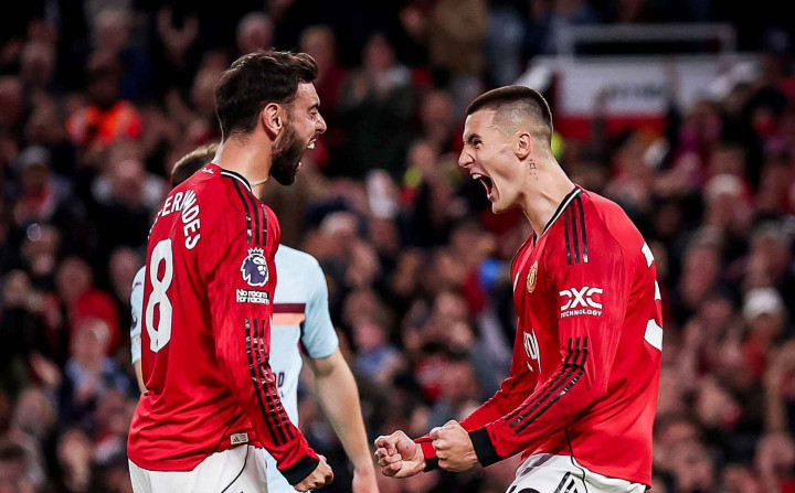 Fakta Menarik MU vs Brentford: Bruno Samai Ronaldo, Casemiro Ukir Rekor Langka