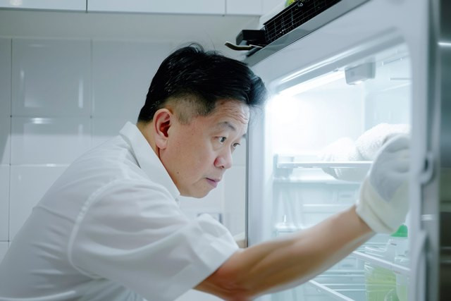 Bunga Es Menumpuk? Ini Cara Aman Membersihkannya