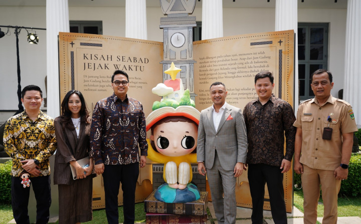 TikTok LIVE dan POP MART Hadirkan Edisi Khusus NYOTA  di Tanah Air