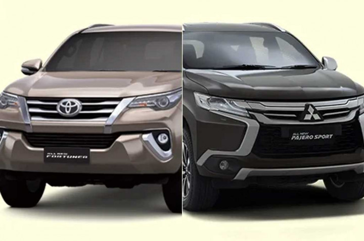 Harga Mobil Bekas Mitsubishi Pajero dan Toyota Fortuner 2026