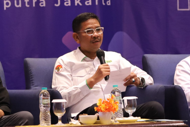 Dirjen Bimas Islam Abu Rokhmad. Foto Kemenag 