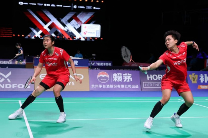 Update Piala Uber 2026: Amallia/Fadia Kalah, Indonesia vs Taiwan Imbang 1-1