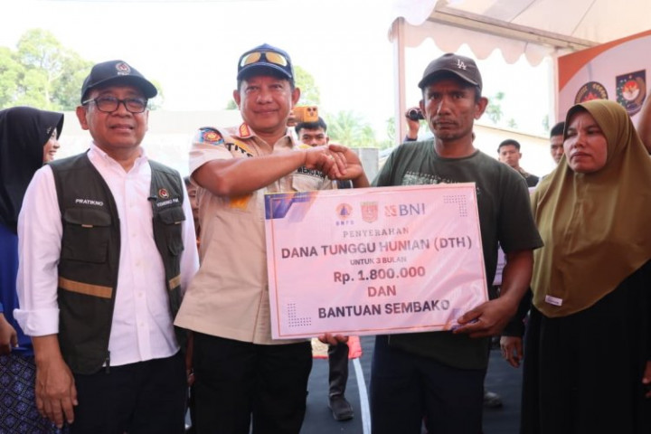 Penyaluran DTH Tembus 19 Ribu Penerima, Hunian Layak untuk Penyintas Terus Diperkuat