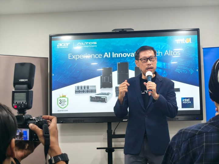 Altos Hadirkan Solusi AI Terintegrasi ke Sektor Pendidikan dan Pemerintah