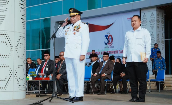 Gubernur Papua Tekankan Sinergi Pusat-Daerah Wujudkan Asta Cita