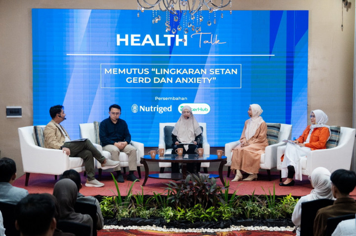 Protokol 5R Disebut Efektif Membantu Penderita GERD