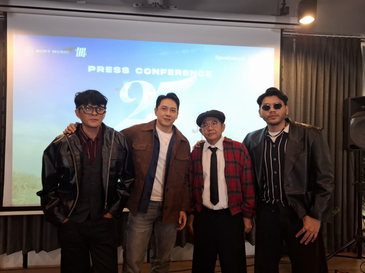 Yovie & Nuno Comeback dengan EP Kilometer, Hadirkan Formasi dan Warna Baru