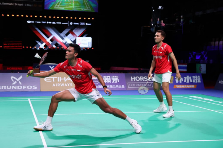 Hasil Piala Thomas 2026: Kalah 1-4 dari Prancis, Indonesia Tersingkir