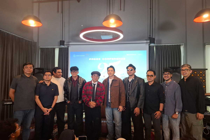 Rayakan 25 Tahun, Yovie & Nuno Gelar Konser dengan Menggandeng Kahitna