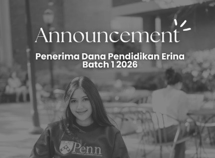Tulis Harapan di Kolom Komentar, 20 Orang Ini Dapat Dana Pendidikan dari Erina Gudono