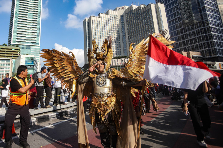 ​Kemeriahan Parade Budaya Inspirasi Diri 2026 di Bundaran HI