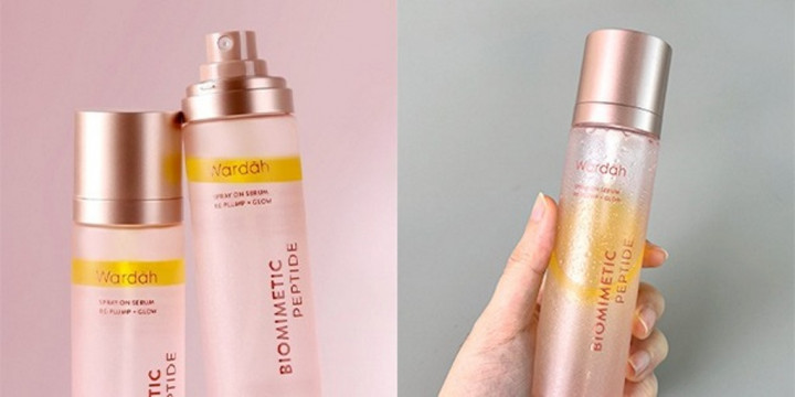 Gak Ada Lagi Cerita Kulit Kusam di Tengah Hari Sejak Kenal Wardah Spray on Serum Ini