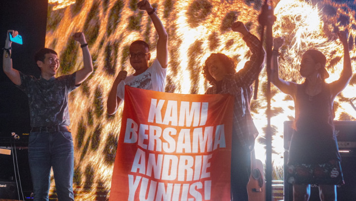 Efek Rumah Kaca hingga Banda Neira Gelar Konser Solidaritas untuk Andrie Yunus