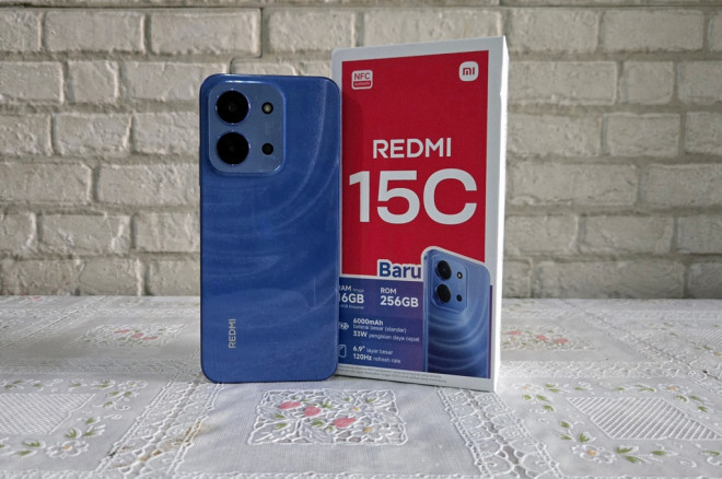 Redmi 15C.