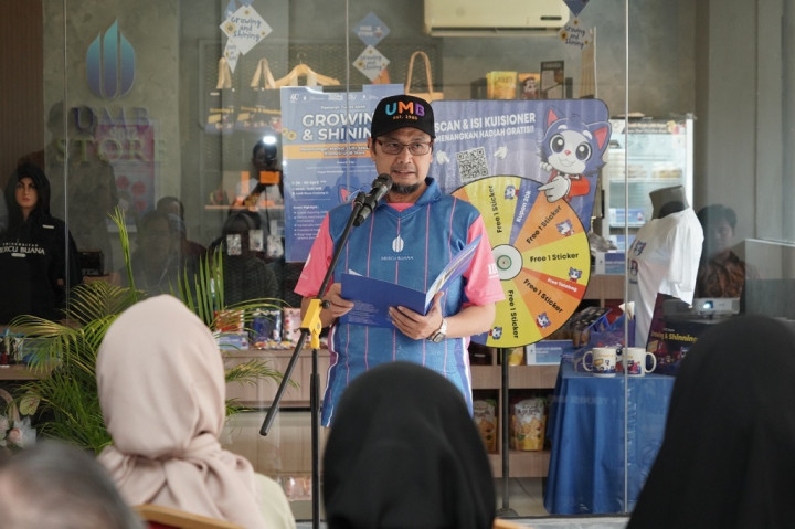 Spot Baru Mahasiswa, UMB Punya Hall Badminton Kece dan Store Buat Nongkrong