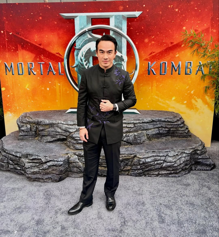 Joe Taslim Hadiri Premiere Mortal Kombat II, Comeback sebagai Noob Saibot