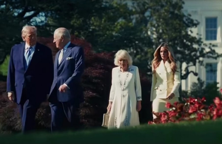 Donald Trump Sebut Inggris Sahabat Terdekat AS saat Sambut Raja Charles