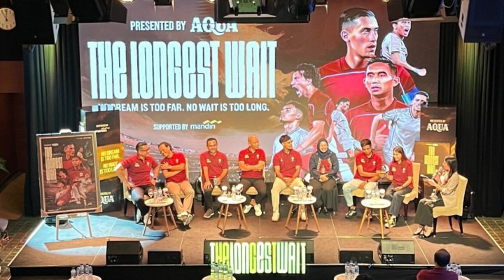 Film Dokumenter Timnas Indonesia “The Longest Wait” Segera Tayang di Bioskop, Ini Kisahnya