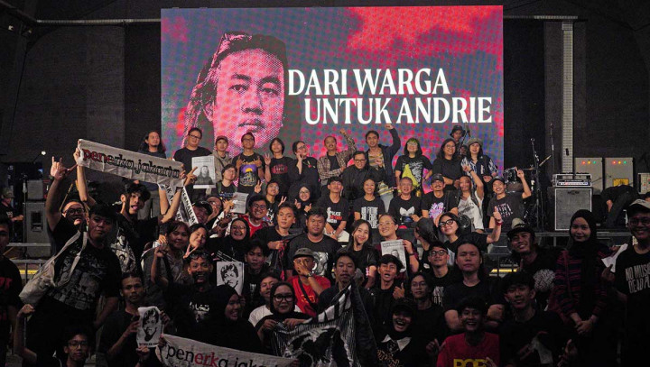 Terjadi Pelecehan di Konser Tribute to Andrie Yunus