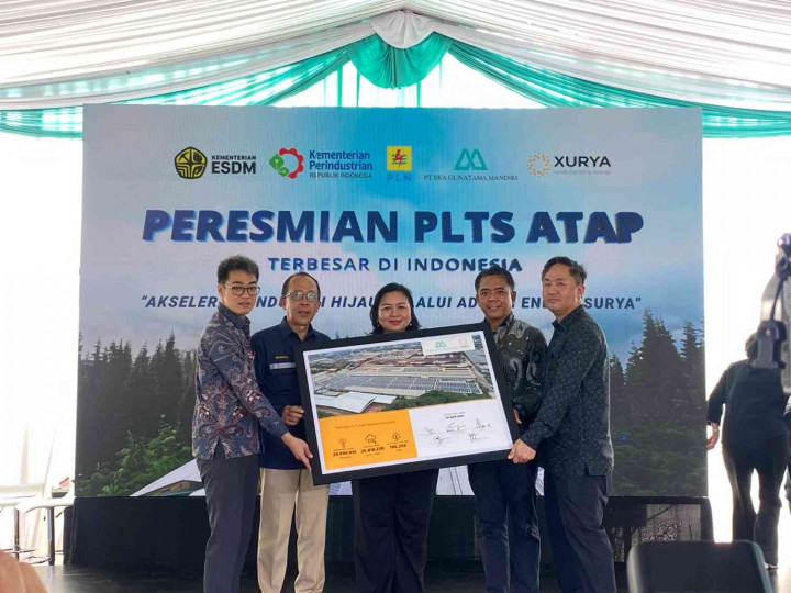 Pecahkan Rekor Sektor Industri, Kolaborasi Mulia Group & Xurya Hadirkan PLTS Atap 22,5 MW