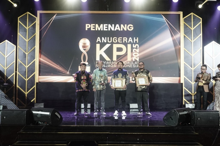 Prestasi Nasional, Jhonlin Radio Sabet Penghargaan KPI 2025