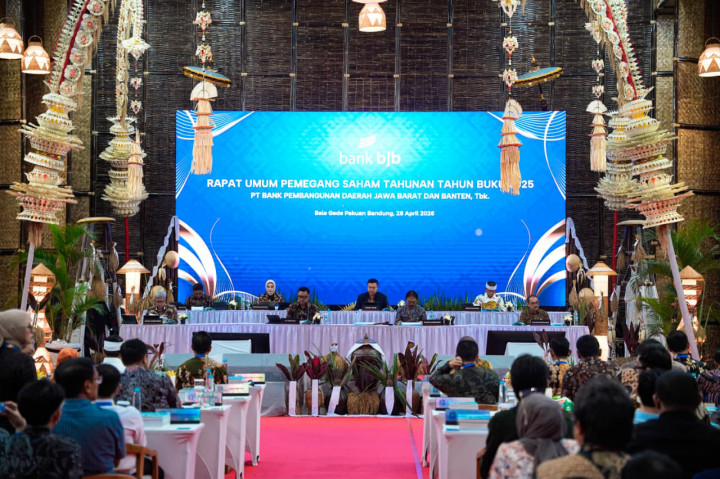 RUPST bank bjb Sepakat Bagi Dividen Sebesar Rp900 Miliar