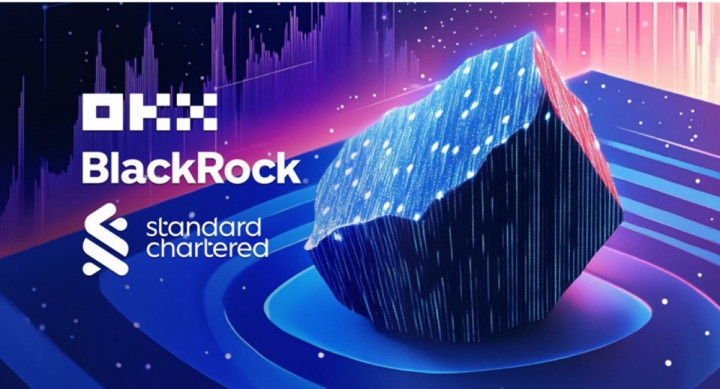 OKX Gandeng BlackRock & Standard Chartered, Hadirkan Jaminan Kripto Berbasis Aset Dunia Nyata
