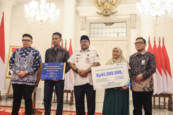 TASPEN Salurkan Santunan Rp283 Juta ke Ahli Waris Korban Kecelakaan Kereta Bekasi